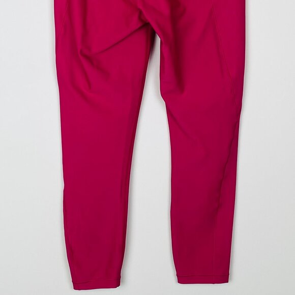 Athleta Interval Stash High Rise 7/8 Pink Leggings Pockets, Size S - Picture 8 of 14